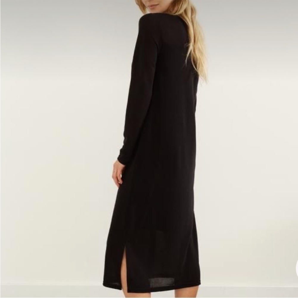 Modern Citizen Mary Kate Dress Black Minimalist Modest